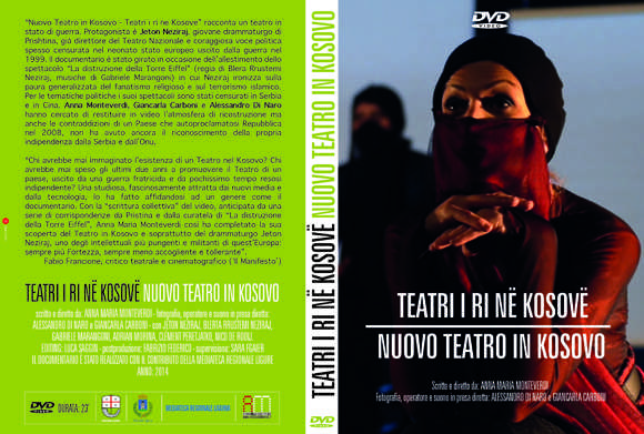 Copertina "Nuovo Teatro In Kosovo"